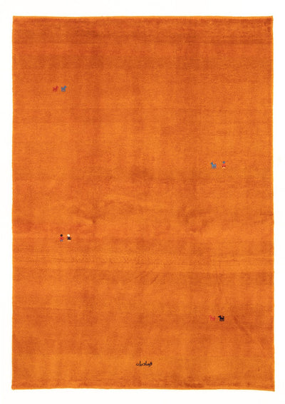 Persisk Gabbeh Teppe 170x230cm - Perserteppich Wollteppich
