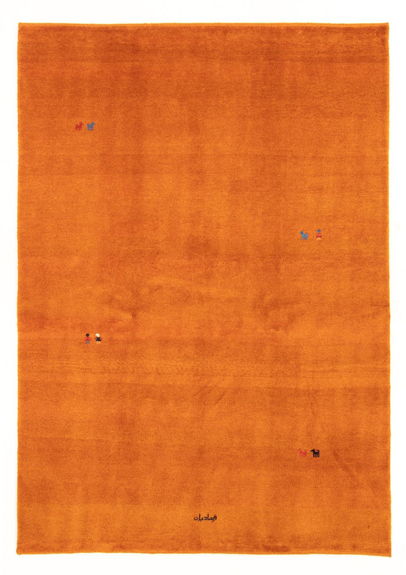 Persisk Gabbeh Teppe 230x170cm - Perserteppich Wollteppich