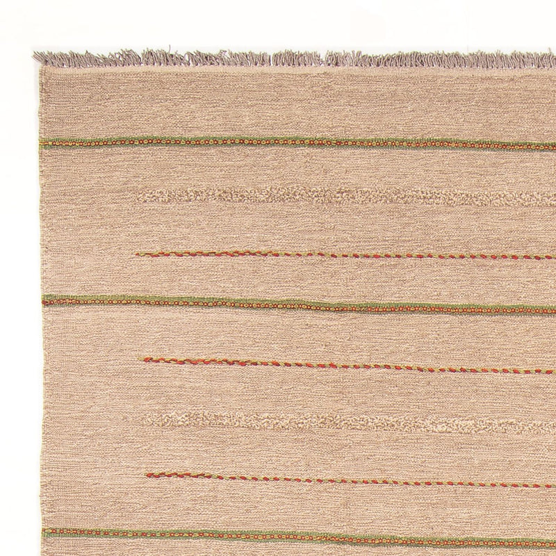 Kelim teppe - Trendy - 289 x 191 cm - lys beige