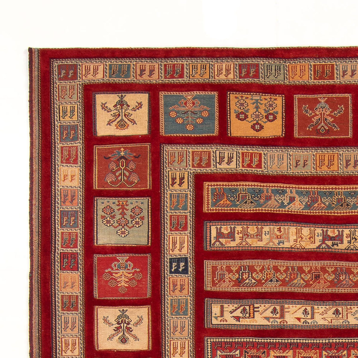 Kilim Fars Teppe 211x297cm