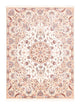 Persisk teppe - Tabriz - 197 x 149 cm - krem