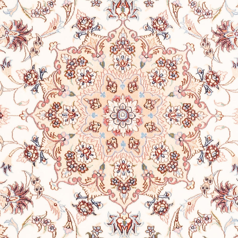 Persisk teppe - Tabriz - 197 x 149 cm - krem