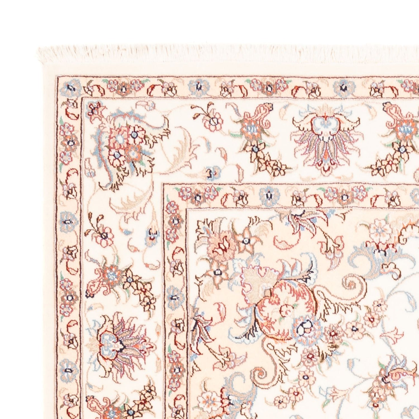 Tabriz Teppe 196x153cm - Persisk teppe