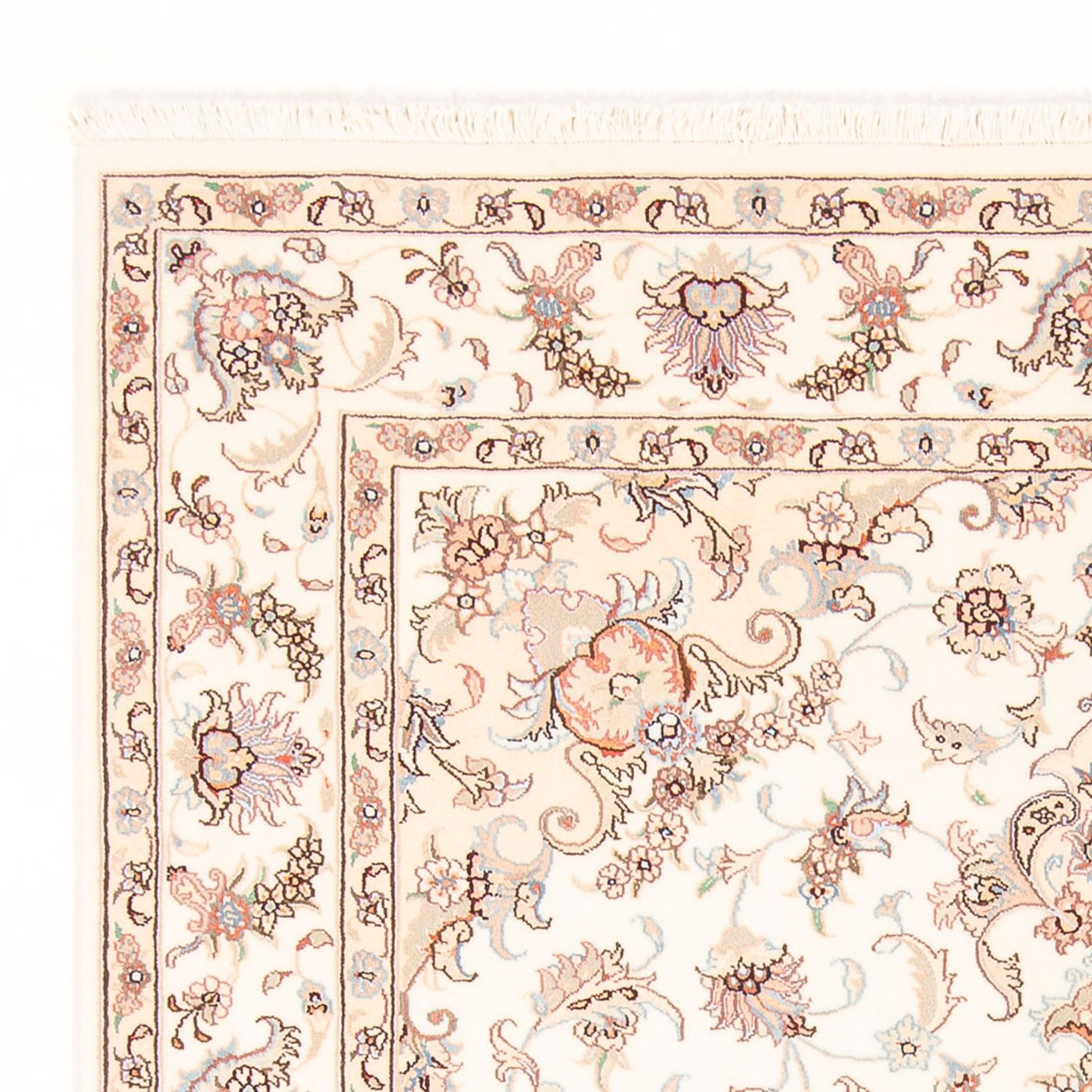 Tabriz - 50 Raj Teppe 203x148cm - Persisk teppe