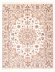 Tabriz - 50 Raj Teppe 196x150cm - Persisk teppe
