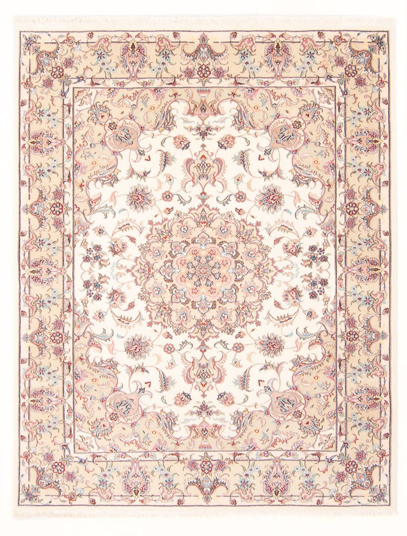 Tabriz - 50 Raj Teppe 196x150cm - Persisk teppe