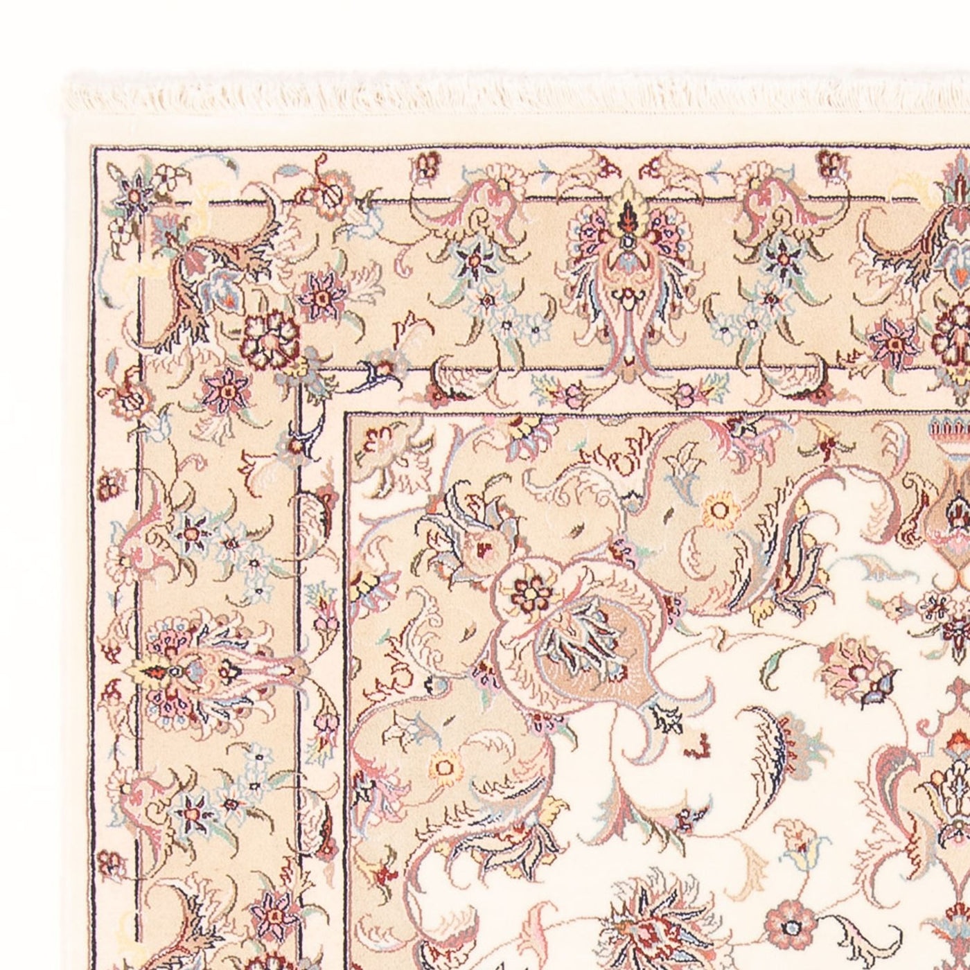 Tabriz - 50 Raj Teppe 196x150cm - Persisk teppe
