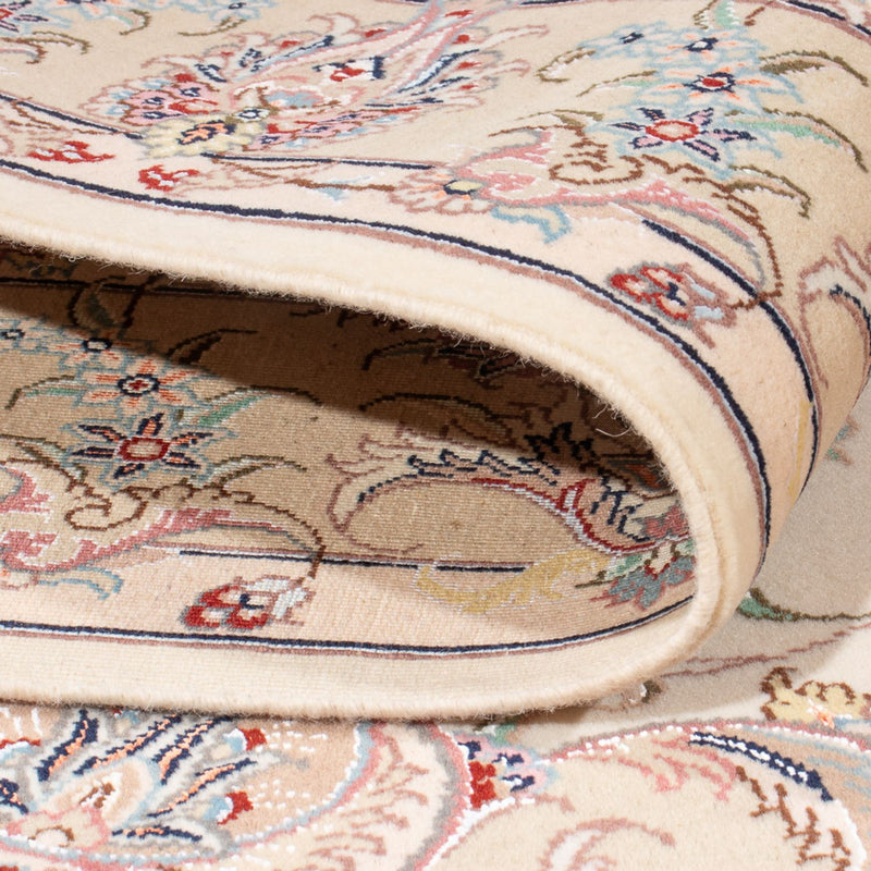 Tabriz - 50 Raj Teppe 196x150cm - Persisk teppe