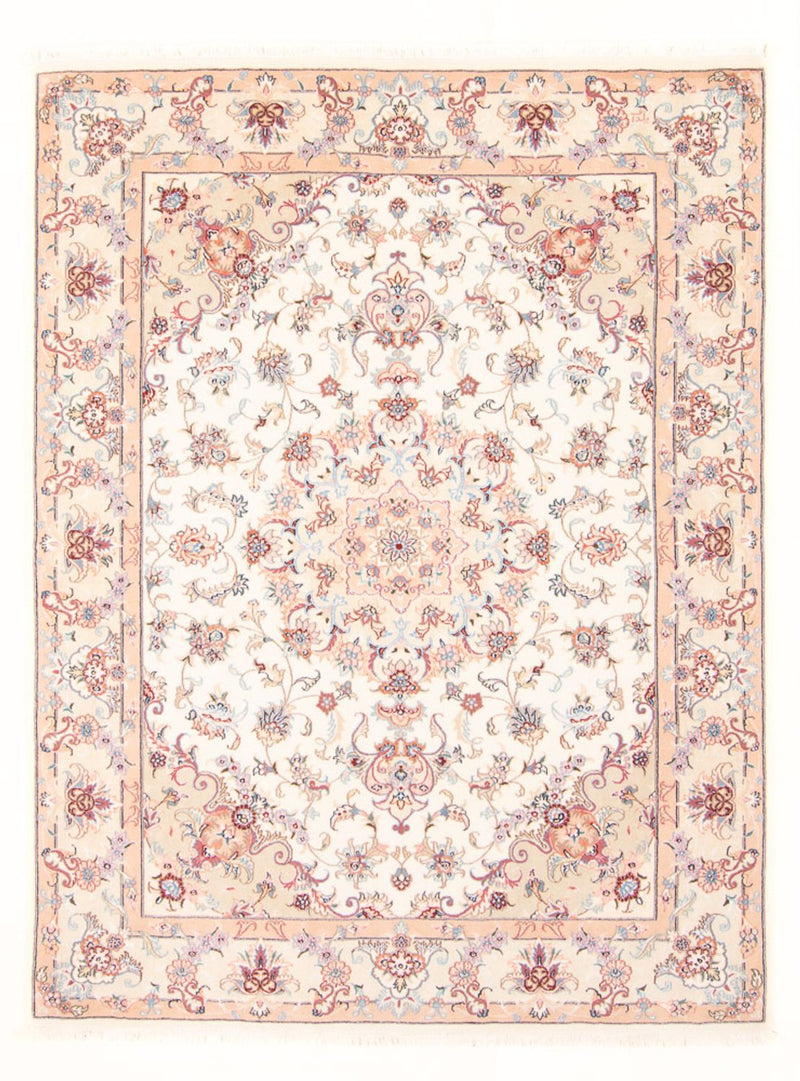 Tabriz - 50 Raj Teppe 200x147cm - Persisk teppe