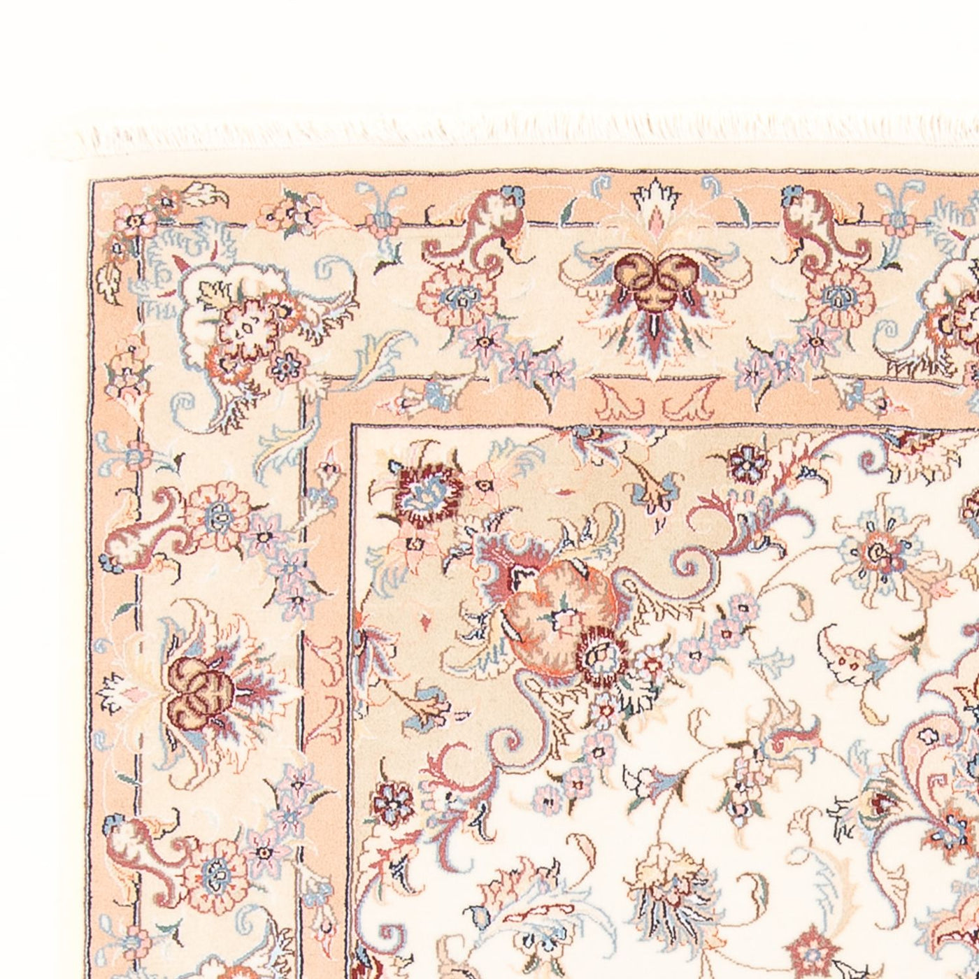 Tabriz - 50 Raj Teppe 200x147cm - Persisk teppe