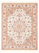 Persisk teppe - Tabriz - Royal - 195 x 147 cm - krem