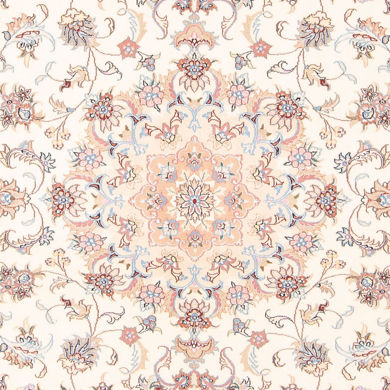 Persisk teppe - Tabriz - Royal - 195 x 147 cm - krem