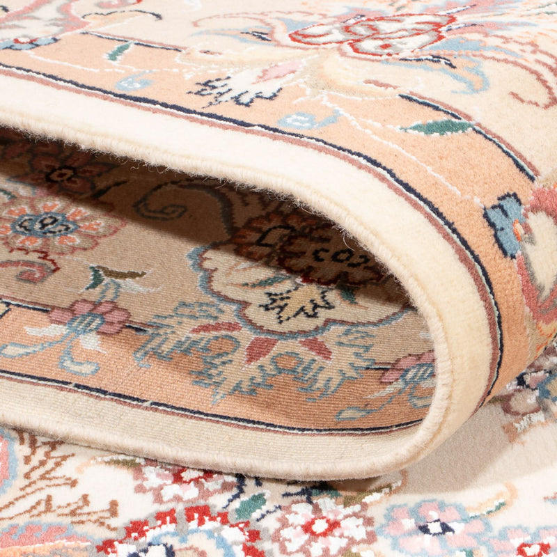 Persisk teppe - Tabriz - Royal - 195 x 147 cm - krem
