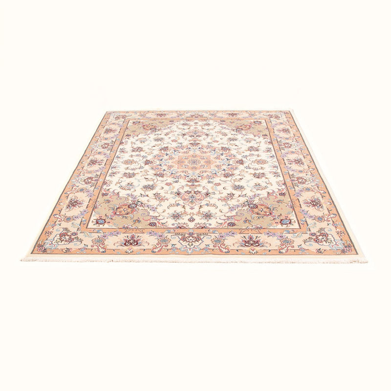 Persisk teppe - Tabriz - Royal - 195 x 147 cm - krem