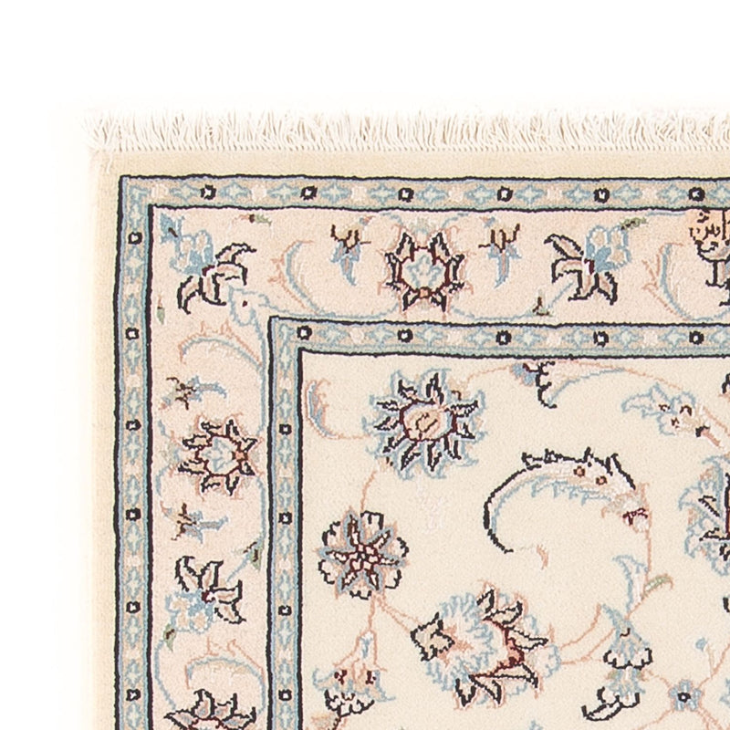 Persisk teppe - Nain - Premium - 108 x 80 cm - krem