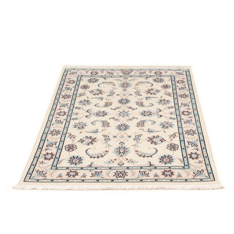 Persisk teppe - Nain - Premium - 108 x 80 cm - krem