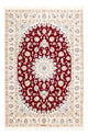 Perserteppich - Nain - Premium - 176 x 119 cm - rot
