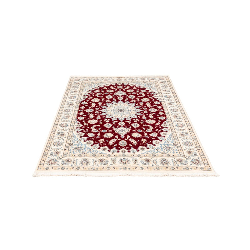 Perserteppich - Nain - Premium - 176 x 119 cm - rot
