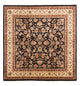 Persisk teppe - klassisk square  - 217 x 196 cm - mørk beige
