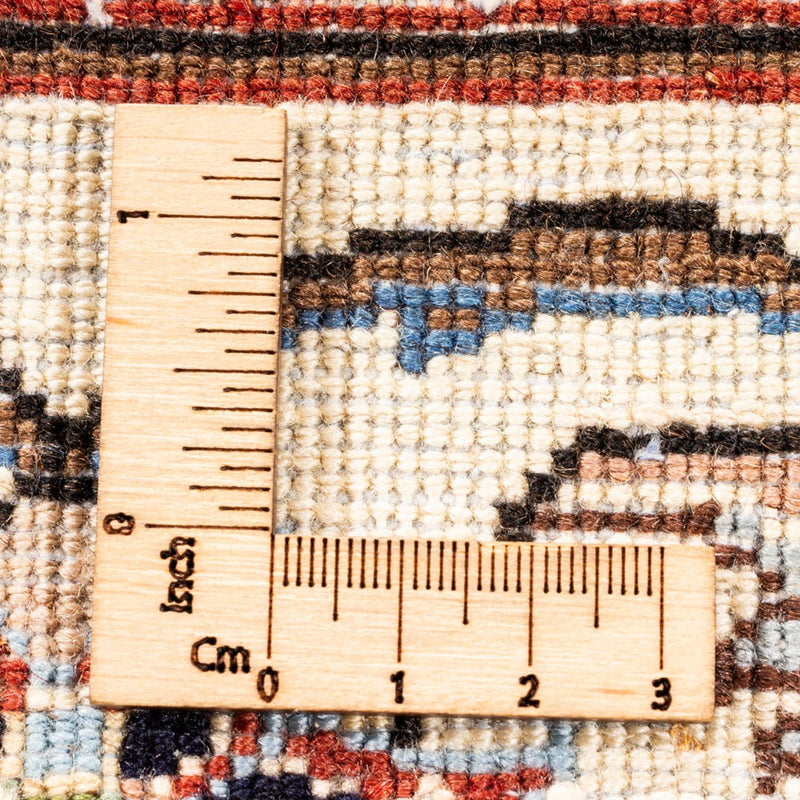 Persisk teppe - klassisk square  - 217 x 196 cm - mørk beige