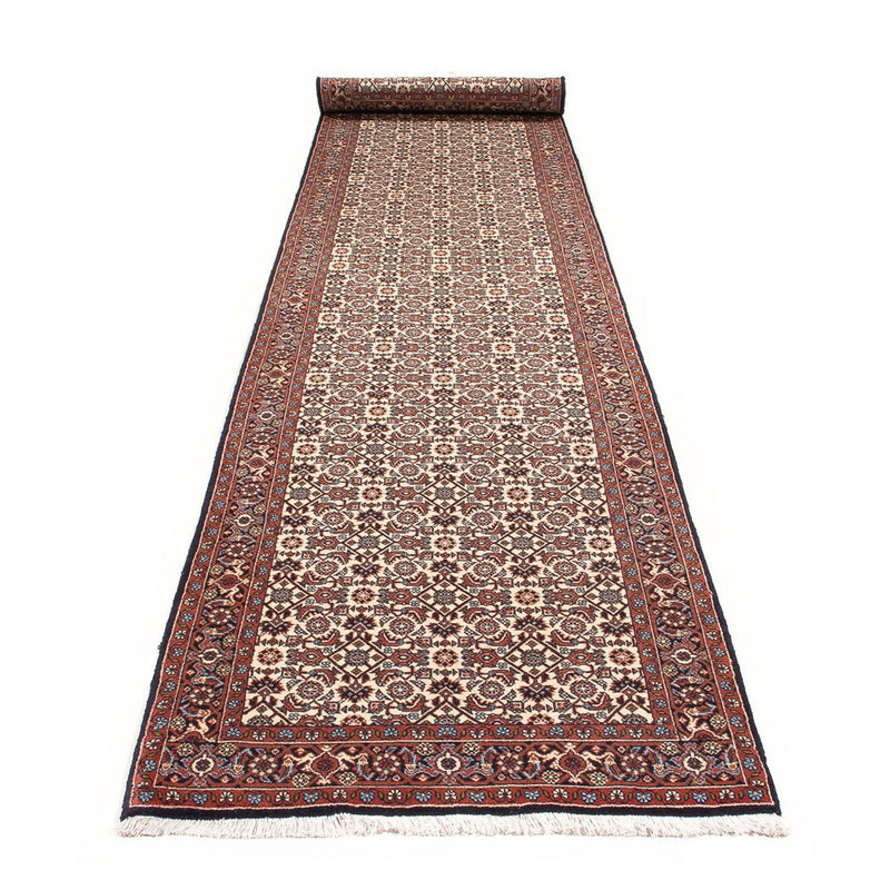 Bidjar Teppe 397x85cm - Persisk teppe