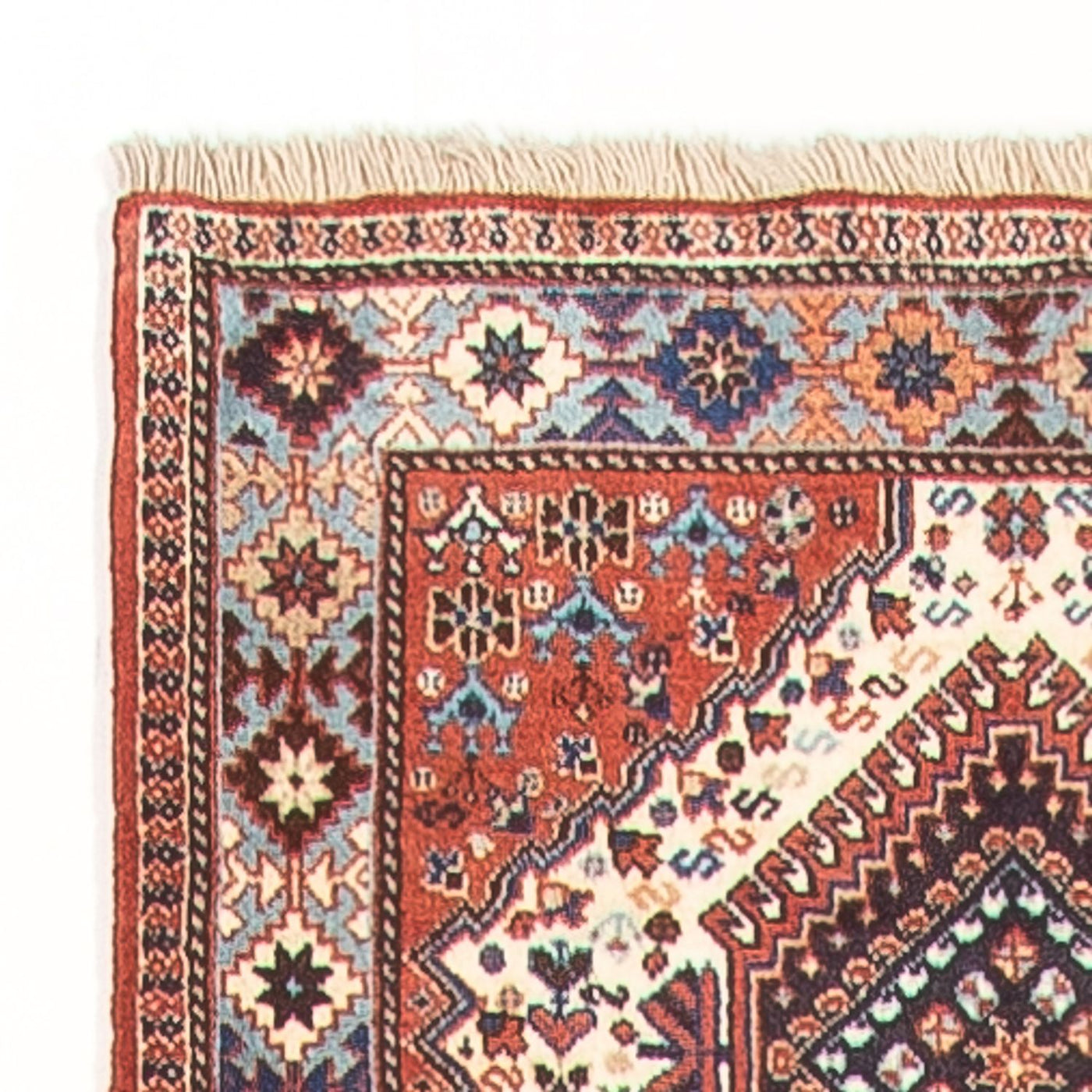 Yalameh Teppe 398x82cm - Persisk teppe