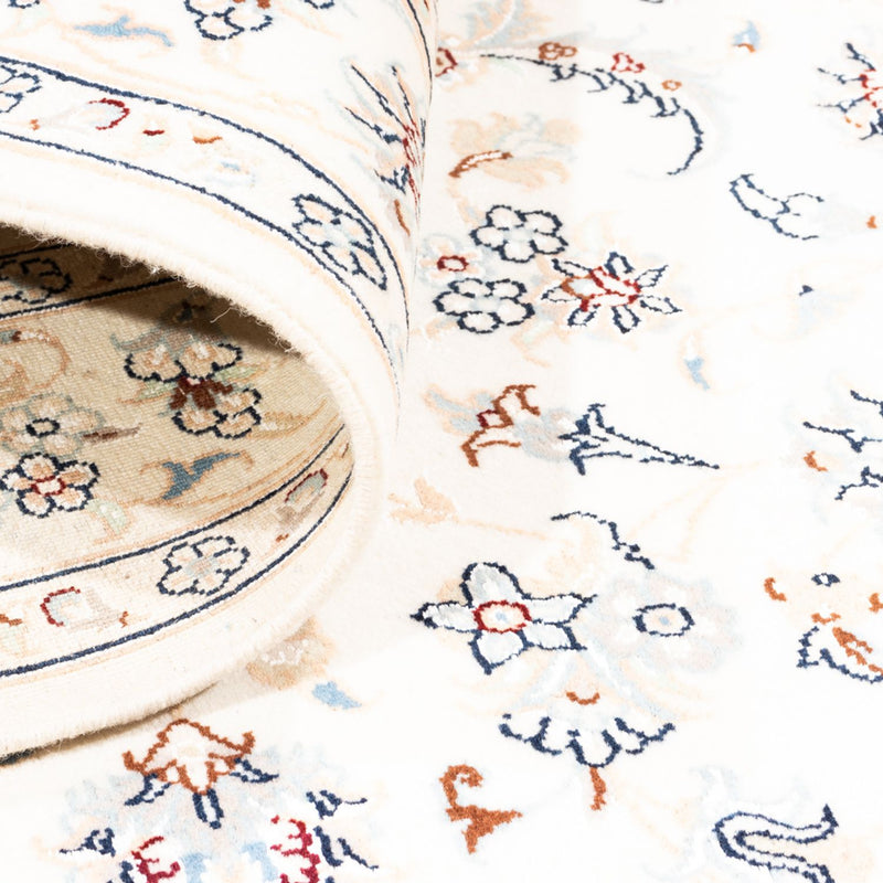 Persisk teppe - Nain - Premium - 174 x 120 cm - krem