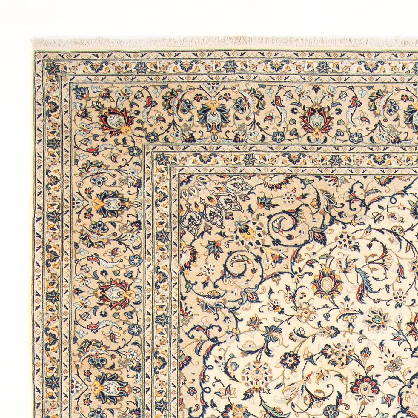 Kashan Teppe 299x212cm - Persisk teppe