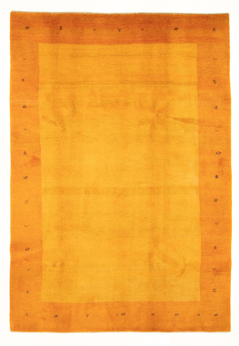 Persisk Gabbeh Teppe 202x298cm - Perserteppich Wollteppich