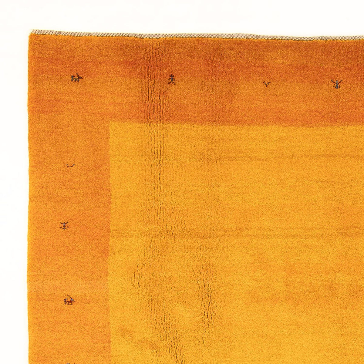 Persisk Gabbeh Teppe 202x298cm - Perserteppich Wollteppich