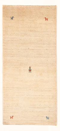 Persisk Gabbeh Teppe 82x171cm - Perserteppich Wollteppich – product image