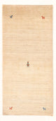 Persisk Gabbeh Teppe 82x171cm - Perserteppich Wollteppich