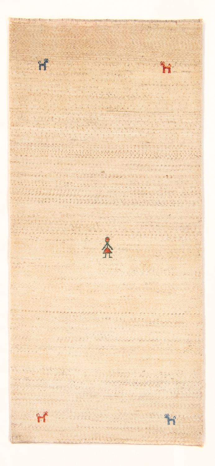 Persisk Gabbeh Teppe 82x171cm - Perserteppich Wollteppich