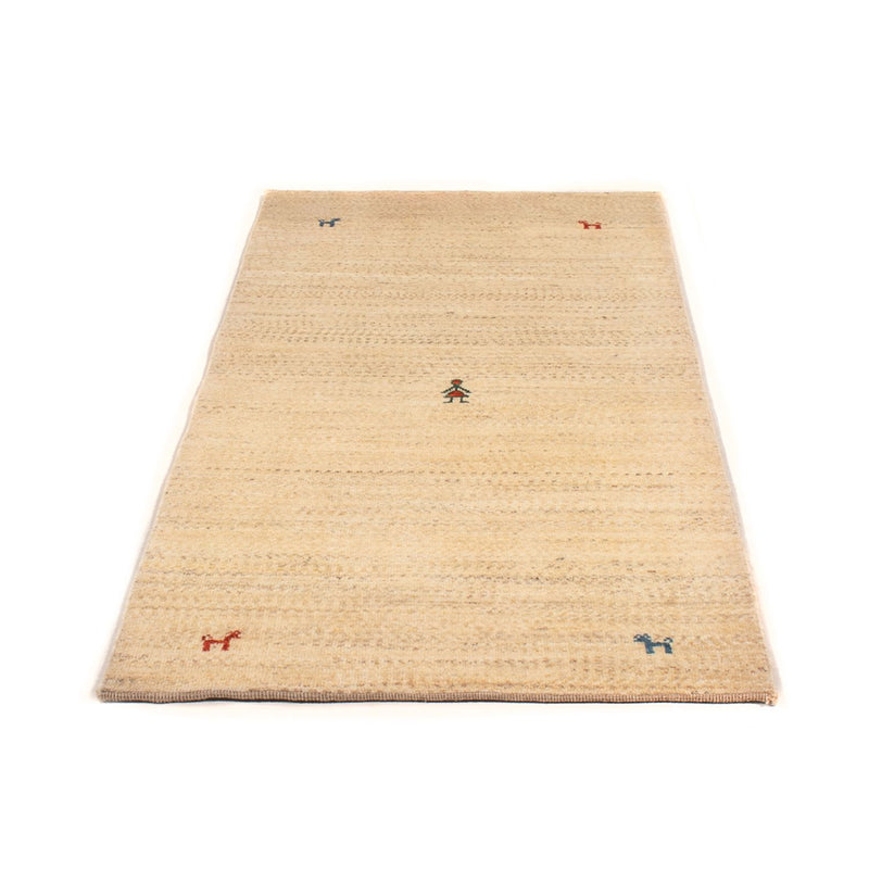 Persisk Gabbeh Teppe 82x171cm - Perserteppich Wollteppich
