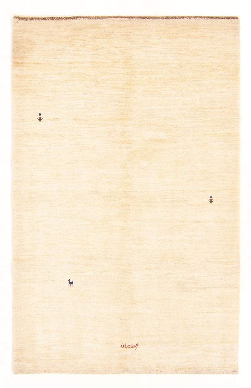 Persisk Gabbeh Teppe 192x127cm - Perserteppich Wollteppich