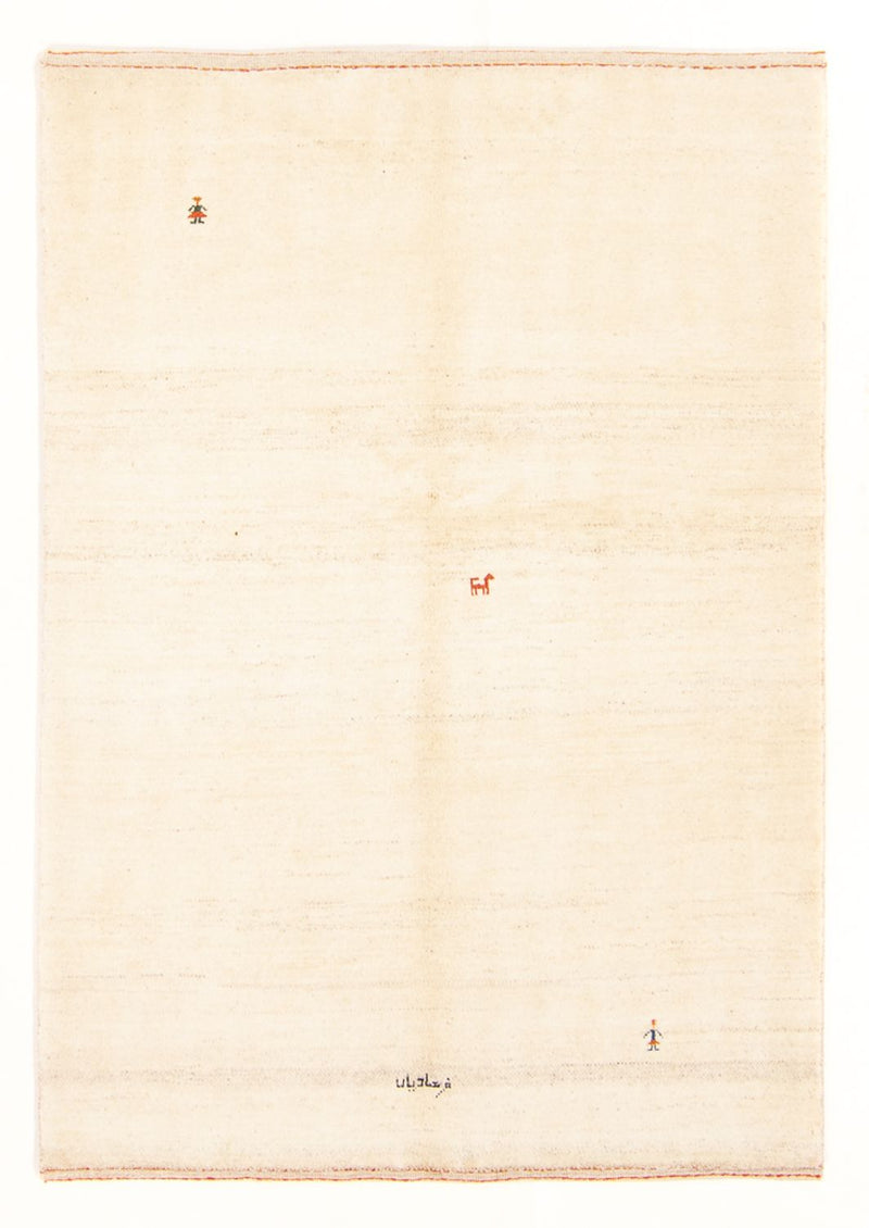 Persisk Gabbeh Teppe 140x187cm - Perserteppich Wollteppich