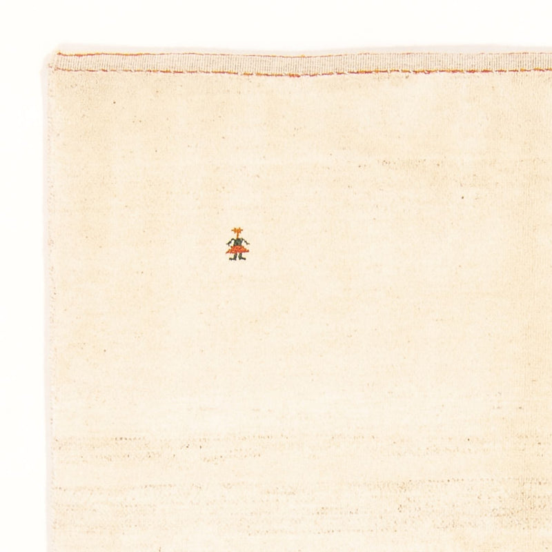 Persisk Gabbeh Teppe 140x187cm - Perserteppich Wollteppich