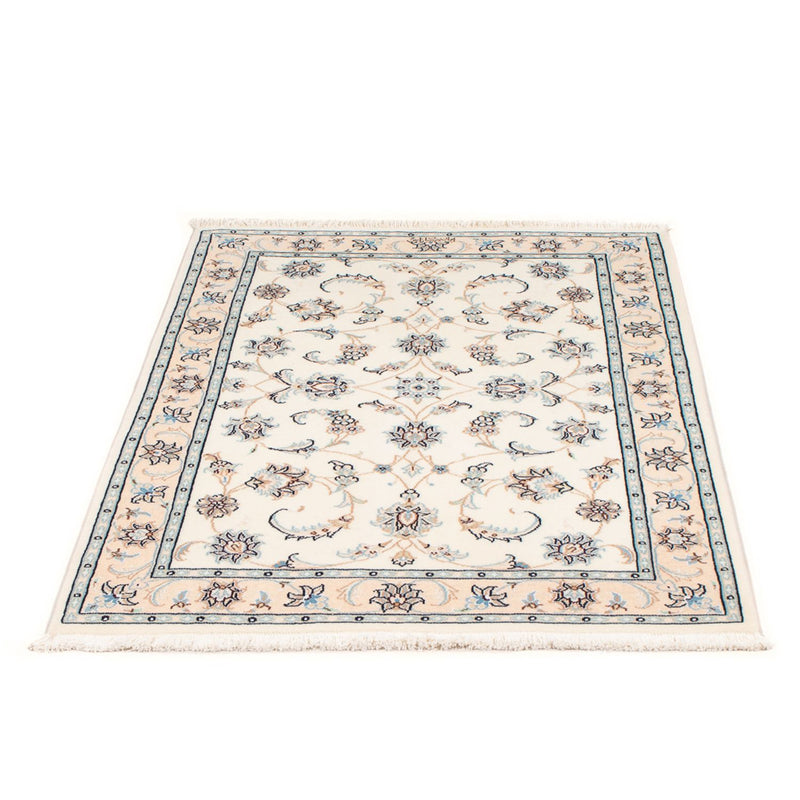 Persisk teppe - Nain - Premium - 119 x 81 cm - krem