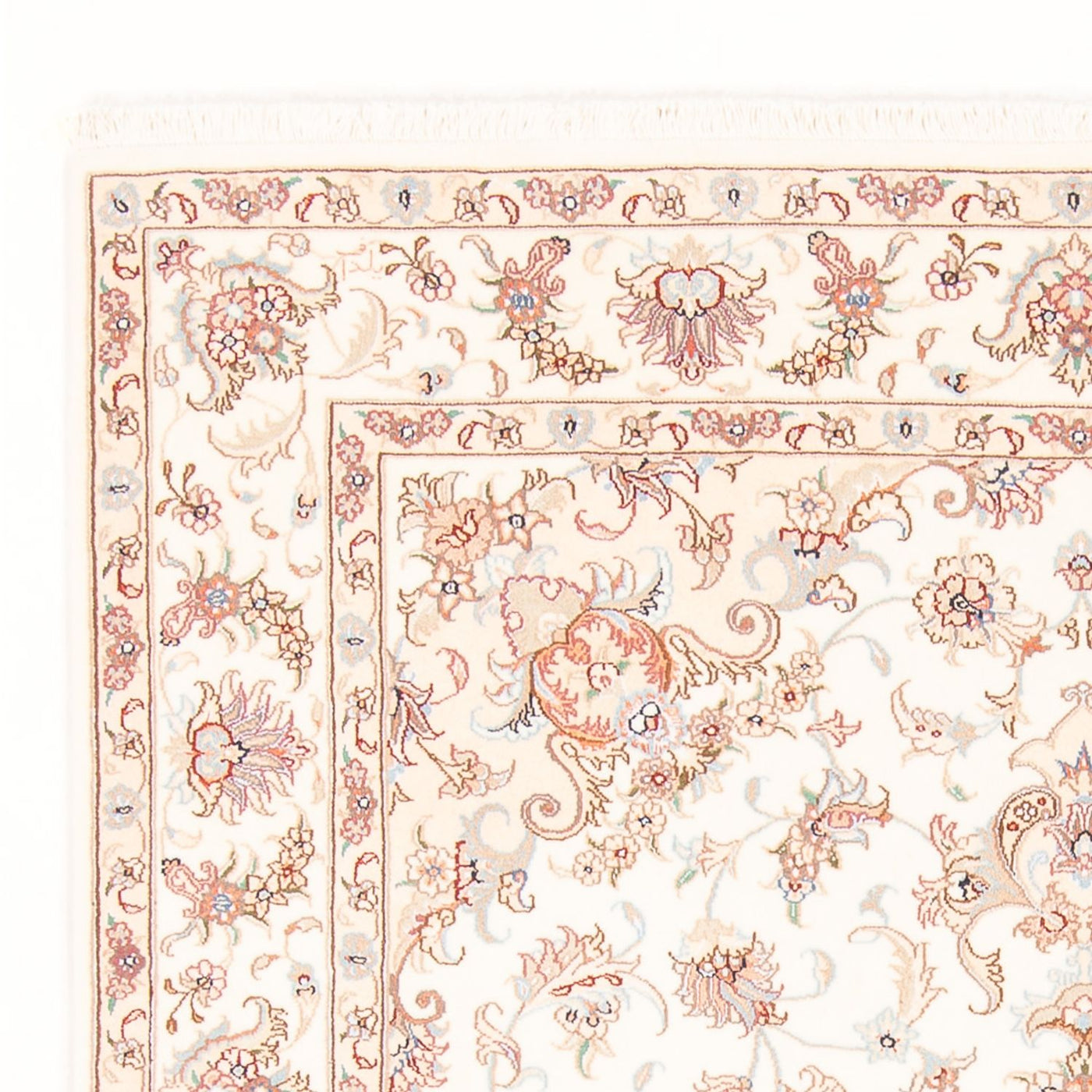 Tabriz - 50 Raj Teppe 200x149cm - Persisk teppe