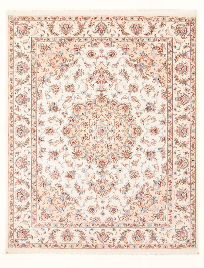 Tabriz - 50 Raj Teppe 198x150cm - Persisk teppe