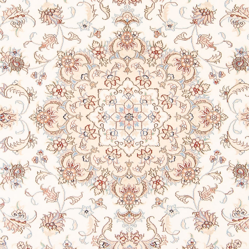Tabriz - 50 Raj Teppe 198x150cm - Persisk teppe