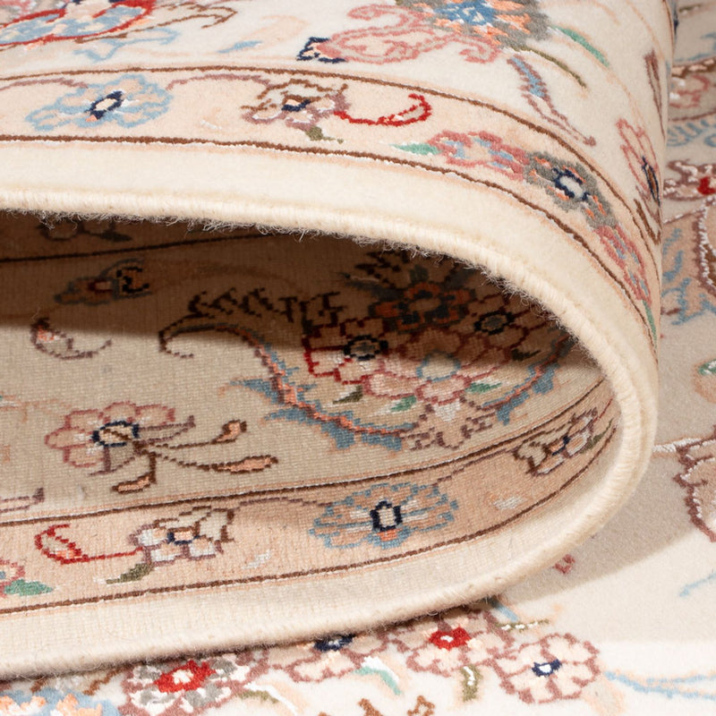 Tabriz - 50 Raj Teppe 198x150cm - Persisk teppe