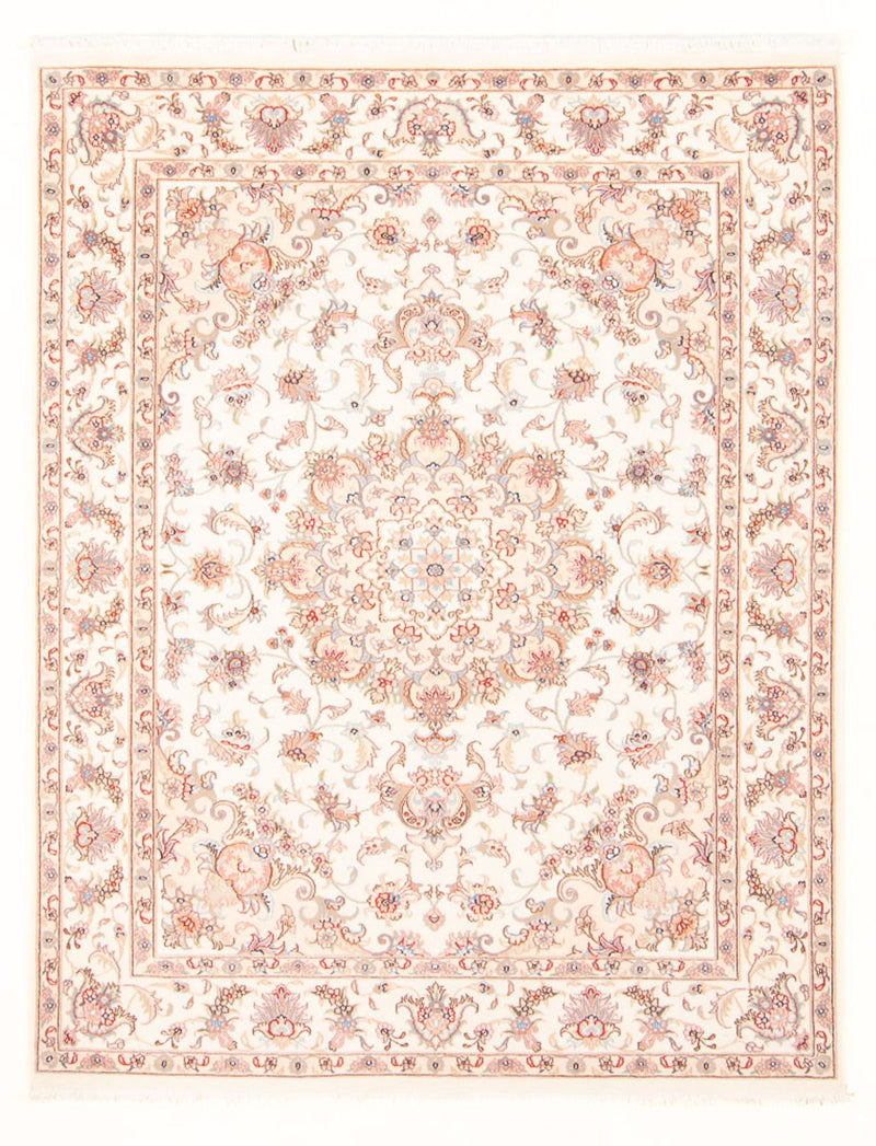 Tabriz - 50 Raj Teppe 194x148cm - Persisk teppe