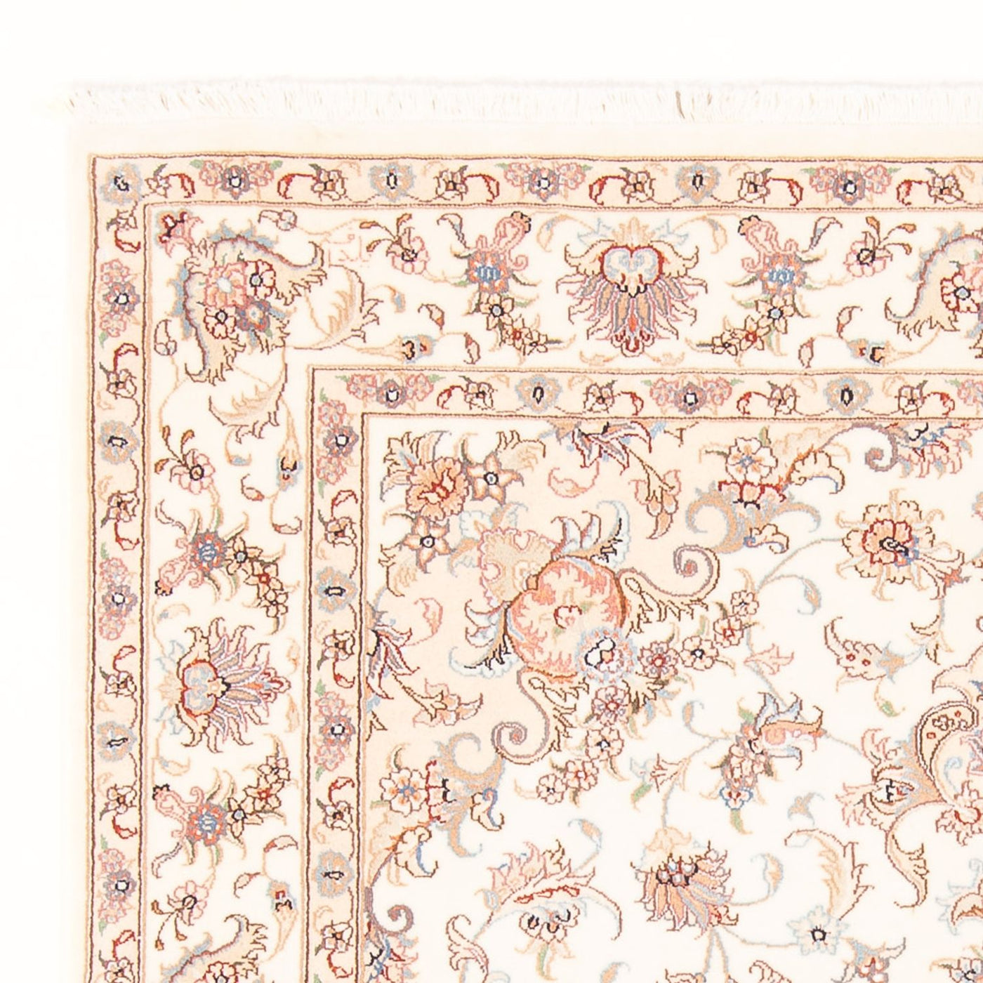 Tabriz - 50 Raj Teppe 194x148cm - Persisk teppe