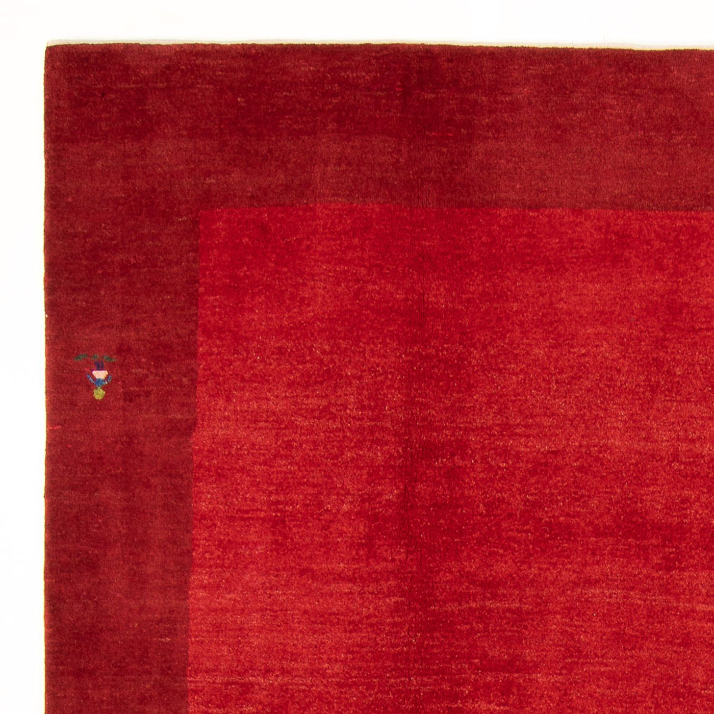 Persisk Gabbeh Teppe 297x223cm - Perserteppich Wollteppich