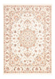 Persisk teppe - Tabriz - 203 x 148 cm - krem
