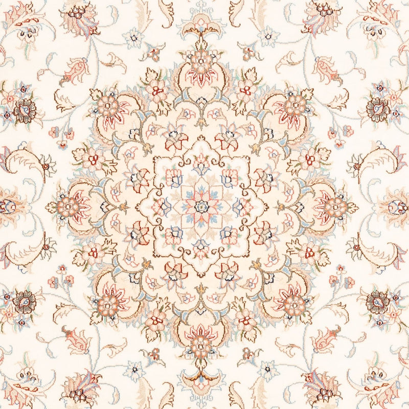 Persisk teppe - Tabriz - 203 x 148 cm - krem