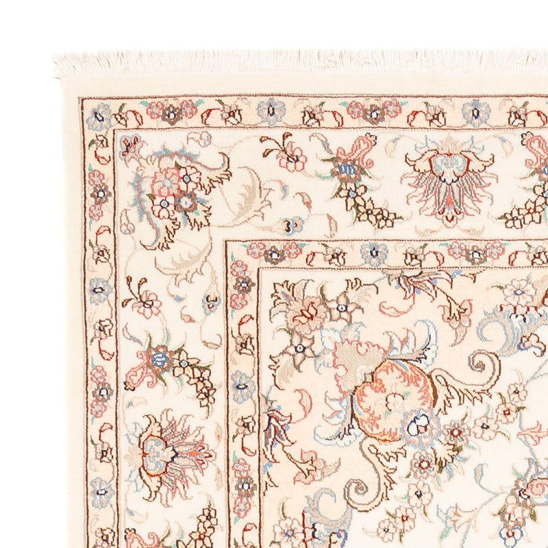 Persisk teppe - Tabriz - 203 x 148 cm - krem