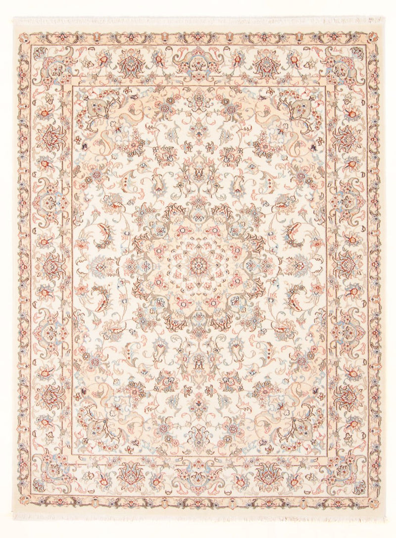 Tabriz - 50 Raj Teppe 203x150cm - Persisk teppe