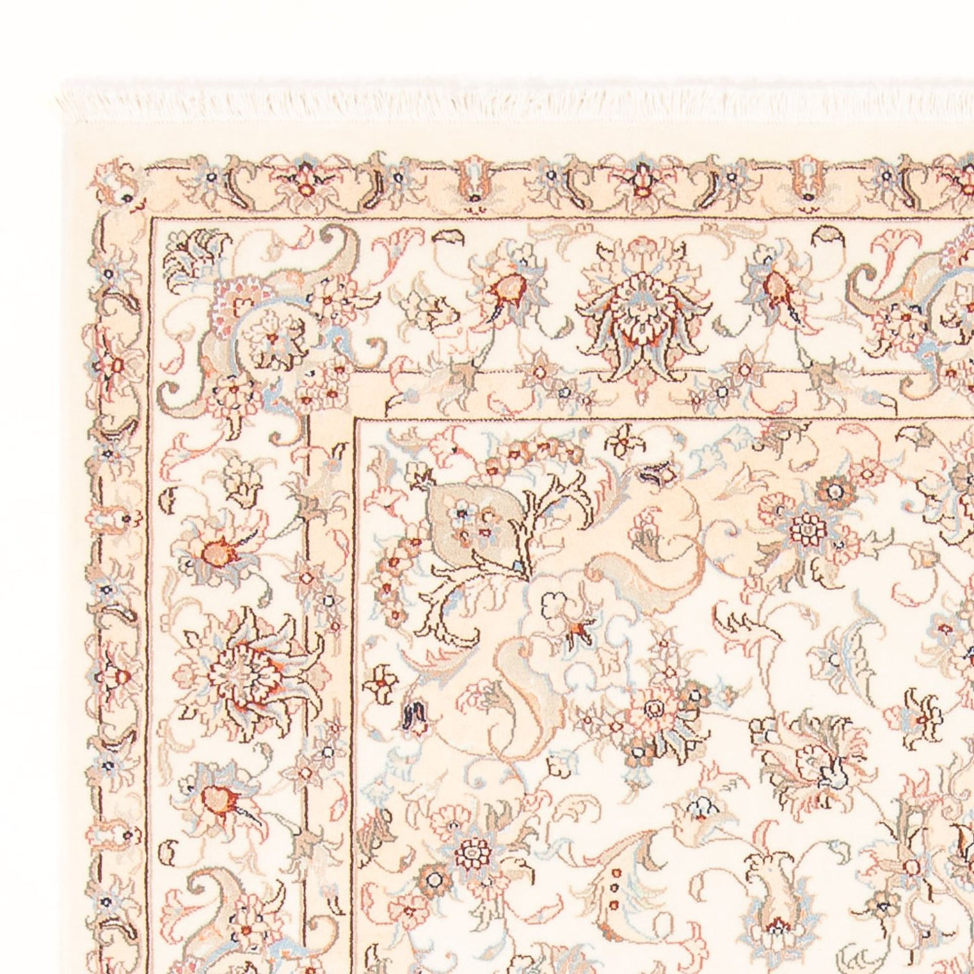 Tabriz - 50 Raj Teppe 203x150cm - Persisk teppe